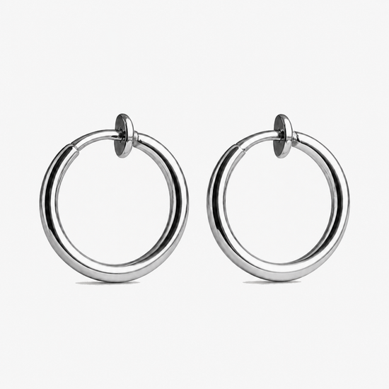 Aureva – Retractable Clip-On Comfort Earrings