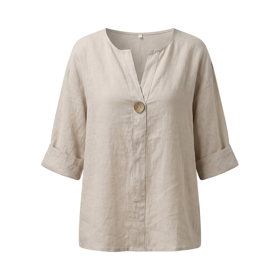Relaxed Button Blouse - product cover