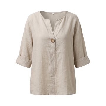 Relaxed Button Blouse - product cover