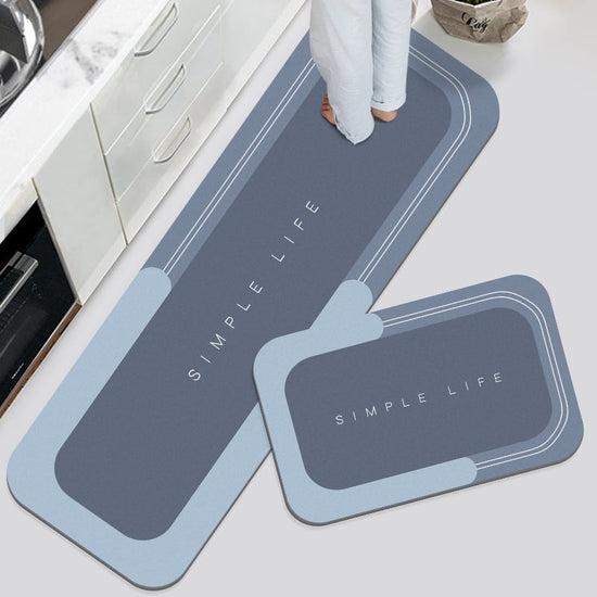 Barea - Super Absorbent Anti-Slip Mat for Kitchen & Bathroom