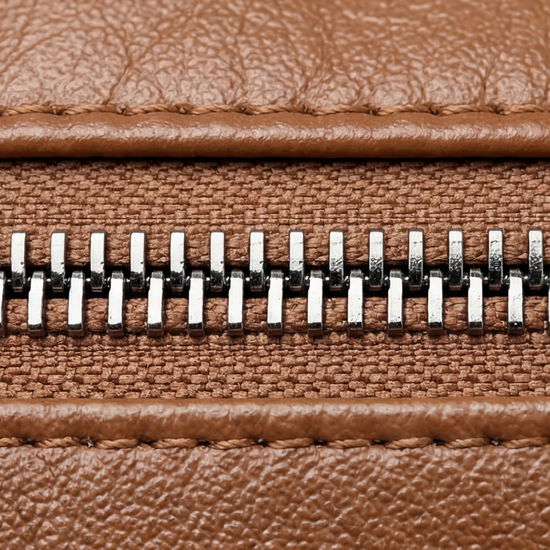 Caressa – Soft Leather Multi Pocket Crossbody Bag
