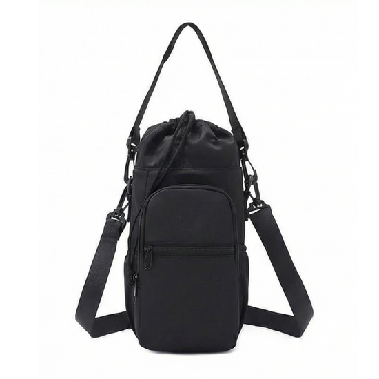Carryvive – Insulated Water Bottle Carrier with Phone Pocket
