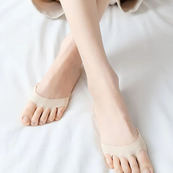 Feetly - Heel Cushion Insole Pads for Comfortable Shoes (2+2 Free)