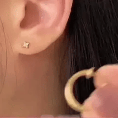 Ingen piercing. Ingen smerte. Bare ren eleganse.
