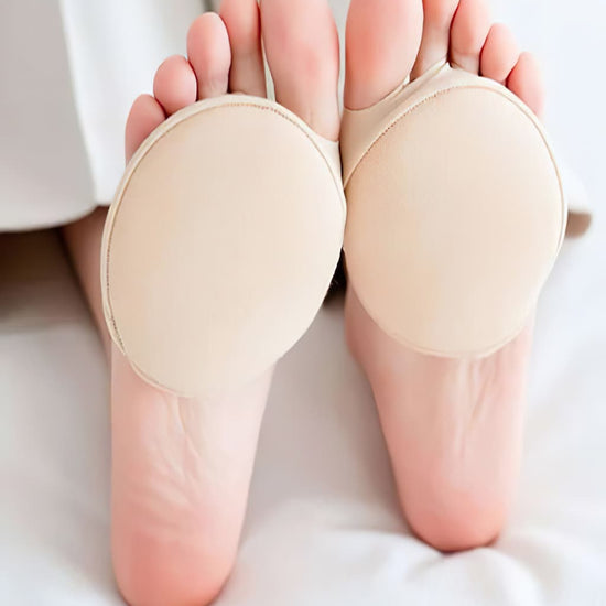 Feetly - Heel Cushion Insole Pads for Comfortable Shoes (2+2 Free)