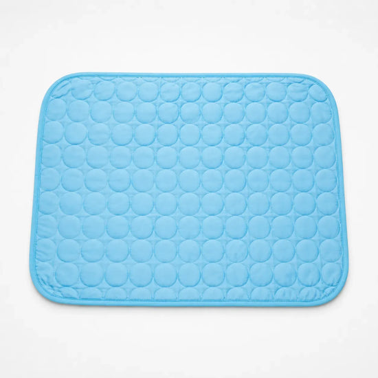 Coolo – Self-Cooling Pet Mat, Ice Silk-like Dog Cooling Pad, No-Freezer Cooling Mat for Dogs