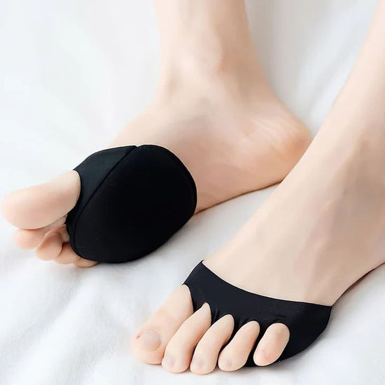 Feetly - Heel Cushion Insole Pads for Comfortable Shoes (2+2 Free)