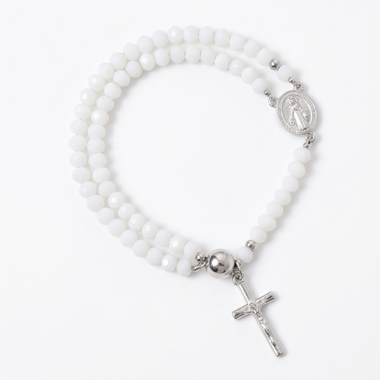 Belluna – Double Wrap Rosary Bracelet