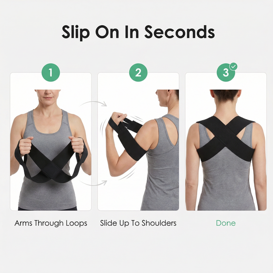 Alignwell - Soft posture correction band