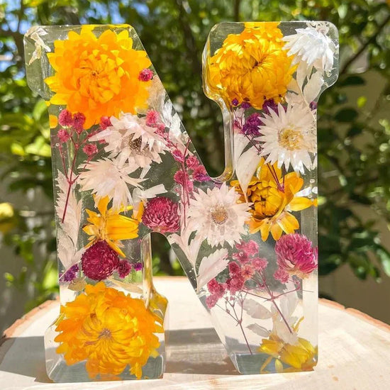 Florenza – Floral Resin Night Light