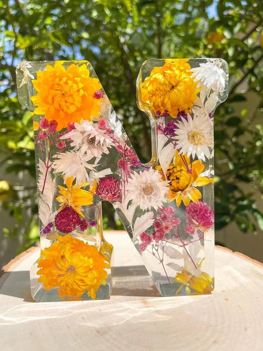 Florenza – Floral Resin Night Light