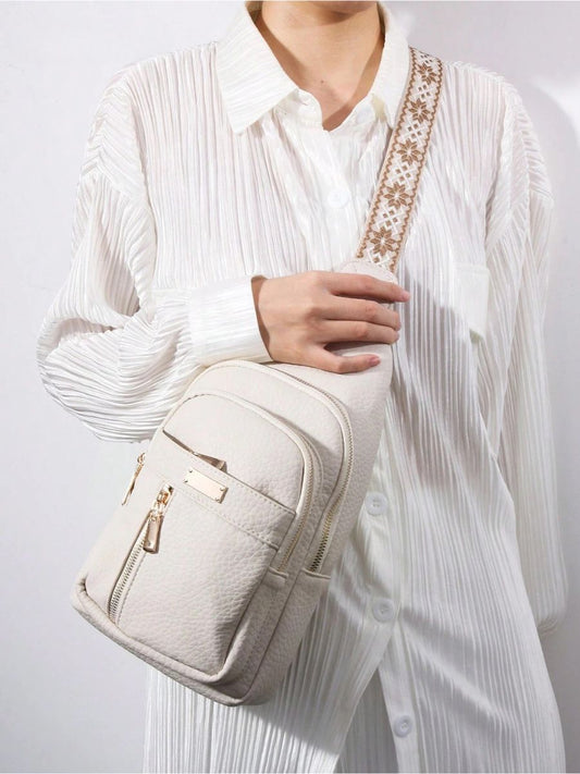 Brandary - Multi-Pocket Sling Bag (50% Off)