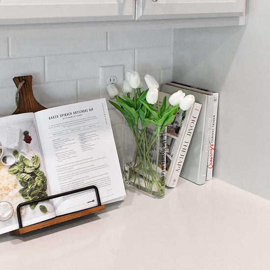 Florenza - Book-Shaped Acrylic Vase for Home Decor