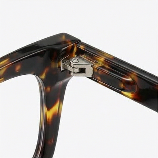 Clarelle – Oversized Tortoiseshell Reading Glasses for Women