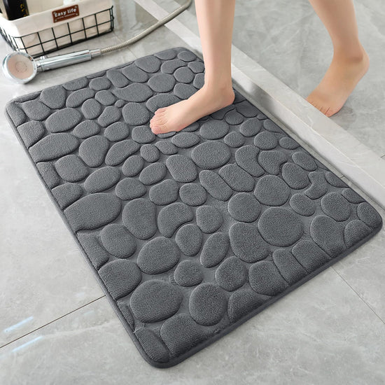 Barea - Anti-Slip Bath Mat for Safety and Comfort
