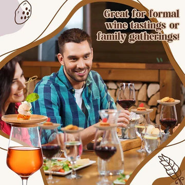 Praised for stylish, hands-free wine pairing