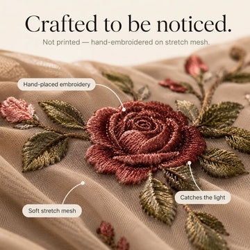 A favorite for weddings, anniversaries, and dinners out