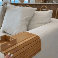 Transform your couch into a cozy command center