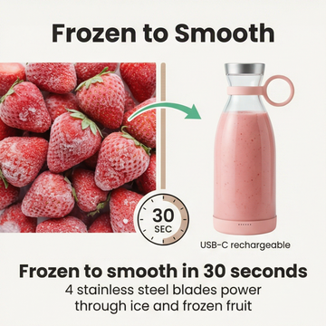 Over 5.7 million smoothies made — and counting