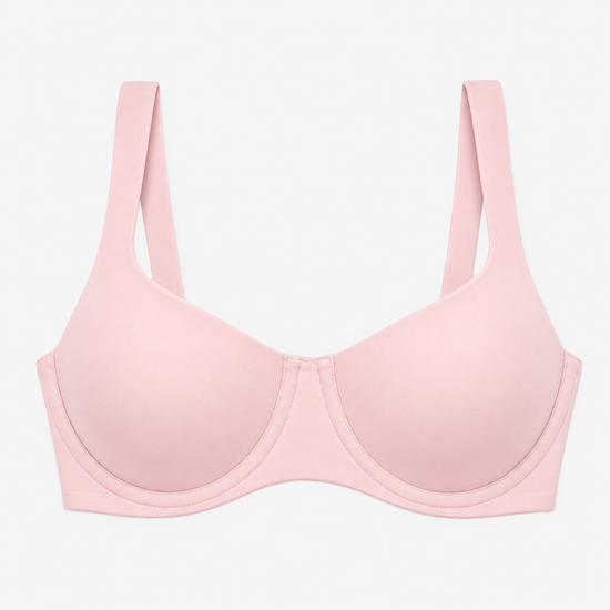Florelle – Seamless Balconette Bra for Wide-Neck Tops