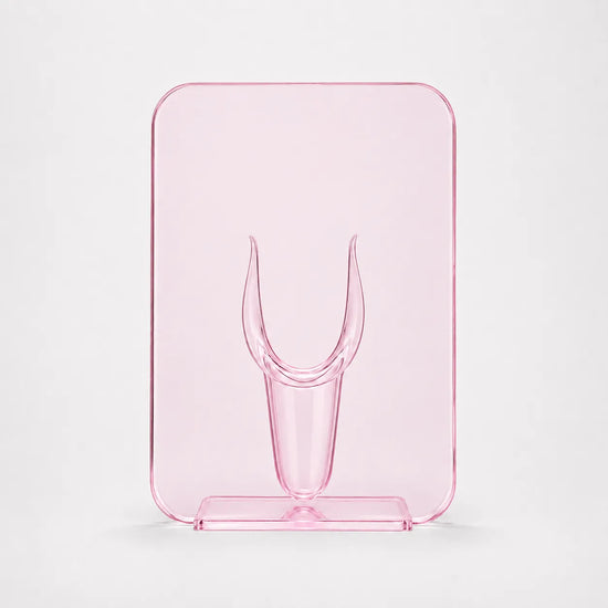 Belavera – Clear Acrylic Frame Vase for Flowers, Modern Picture
