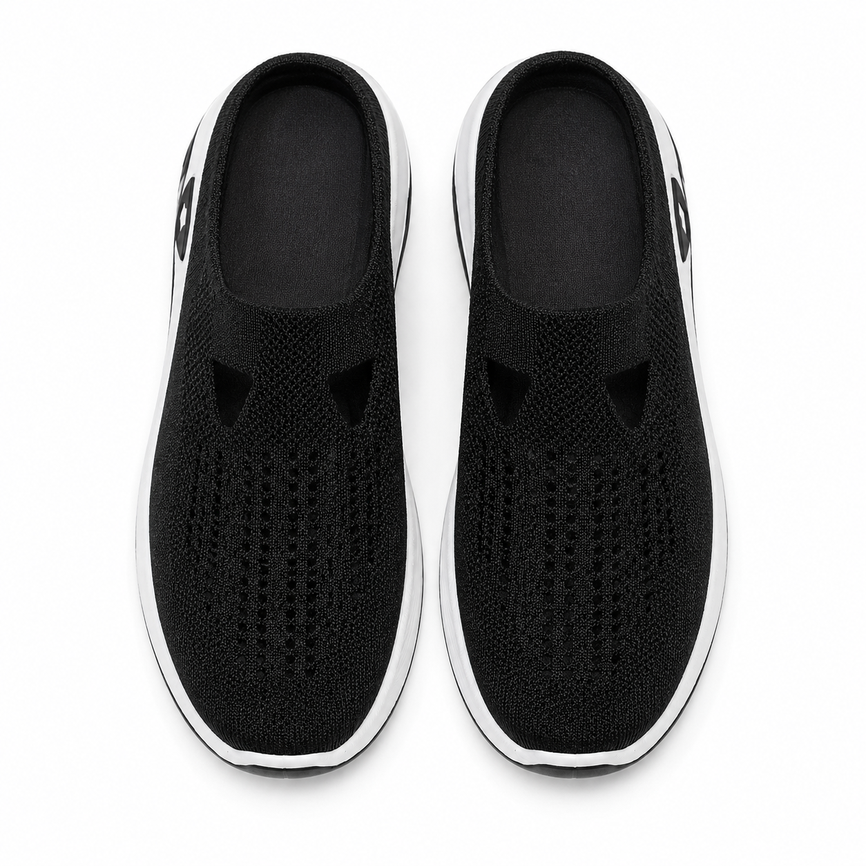 Airessa – Breathable Mesh Slip-On Mules with Cushioned Air Sole