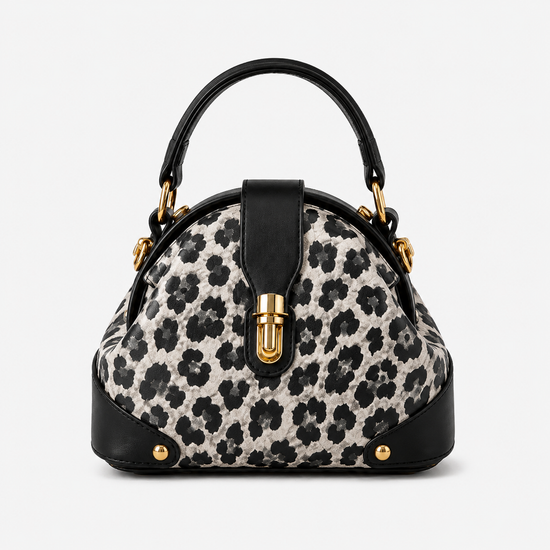 Cola – Two-Tone Leather Handbag for Day to Night