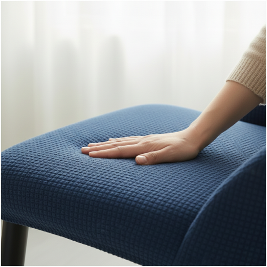 Chairmella – Universal Stretch Chair Cover, Set of 2/4/6