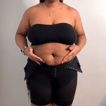 Äntligen — shapewear som stannar där du placerar it