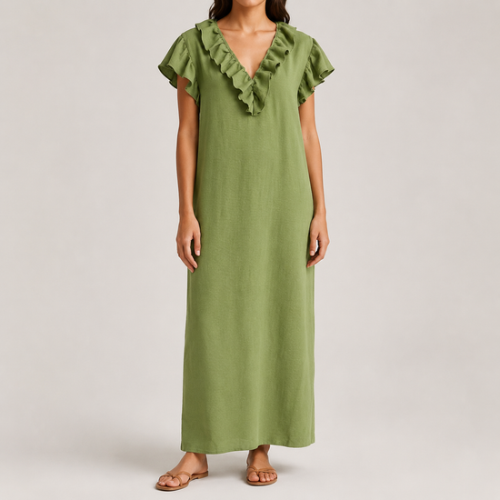 Florenza – Effortless Maxi with Pockets