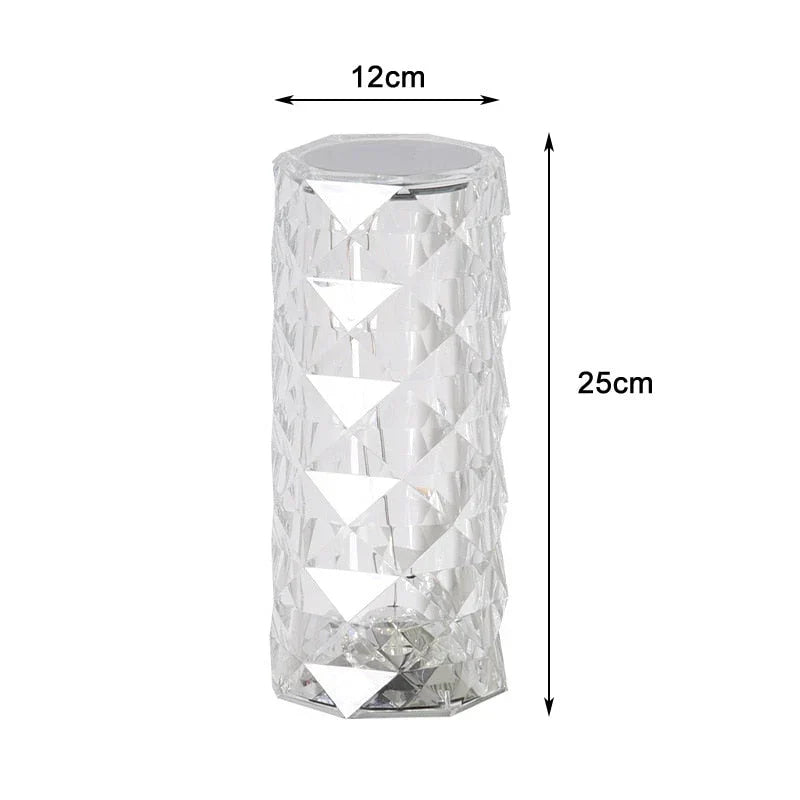 Crystiva – Touch Crystal Lamp