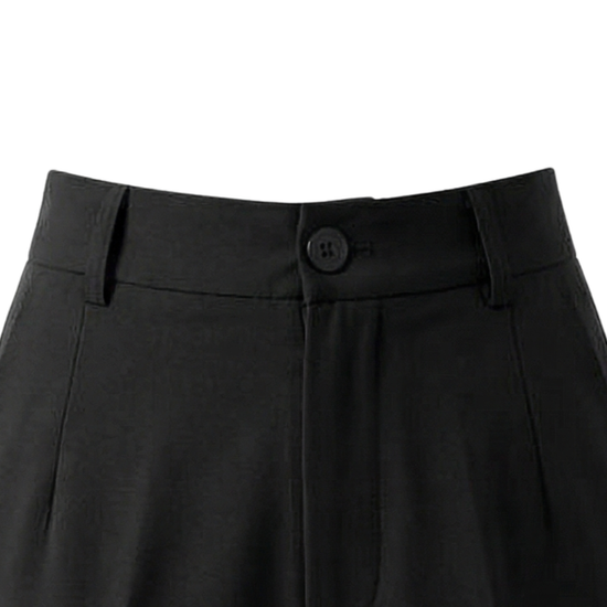 Elara – Women's High-Waisted Wide-Leg Suit Trousers
