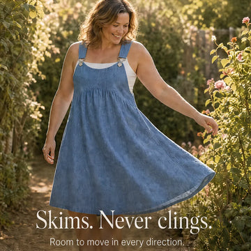 One of our most reordered curvy dresses this season