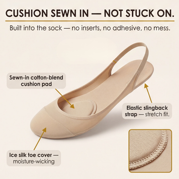 Over 10,000 pairs sold to women who refused to give up their shoes