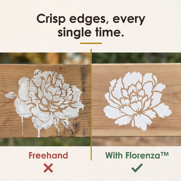 Over 14,000 stencil sets sold to DIYers across the US