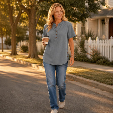 A reordered favorite for casual everyday style