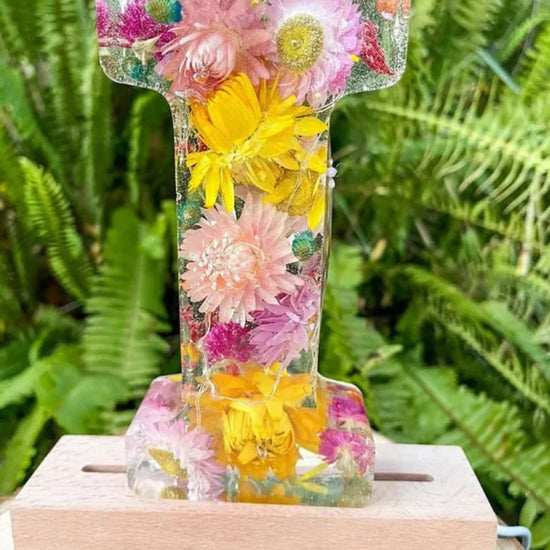Florenza – Floral Resin Night Light