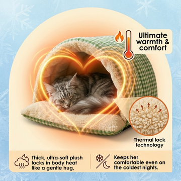 Loved by cats. Approved by cat moms.