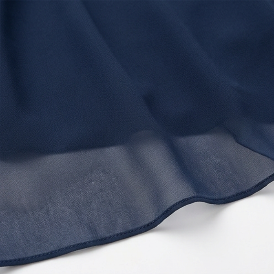 Élora – Women's Asymmetric Chiffon Two-Piece Set