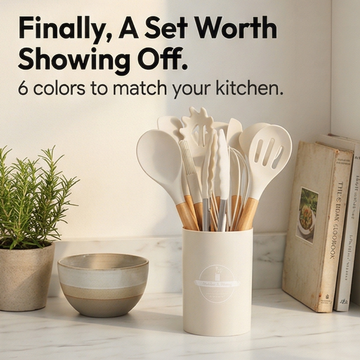 Over 14,000 sets shipped to kitchens across the US