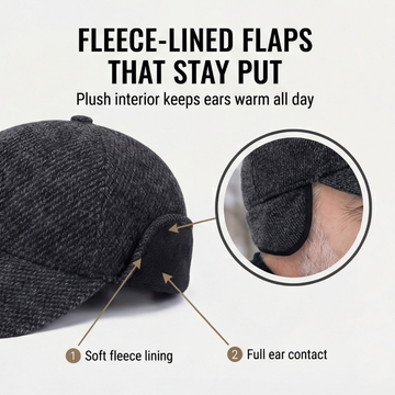 A cold-weather favorite for golfers, dog walkers, and anyone who hates cold ears