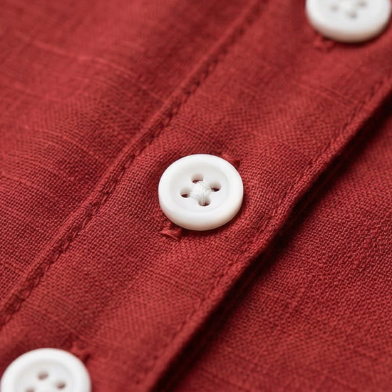 Collara – Retro Peter Pan Collar Button Up Blouse