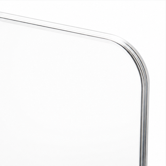 Belavera – Clear Acrylic Frame Vase for Flowers, Modern Picture
