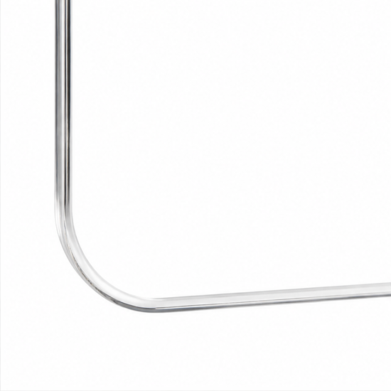 Belavera – Clear Acrylic Frame Vase for Flowers, Modern Picture