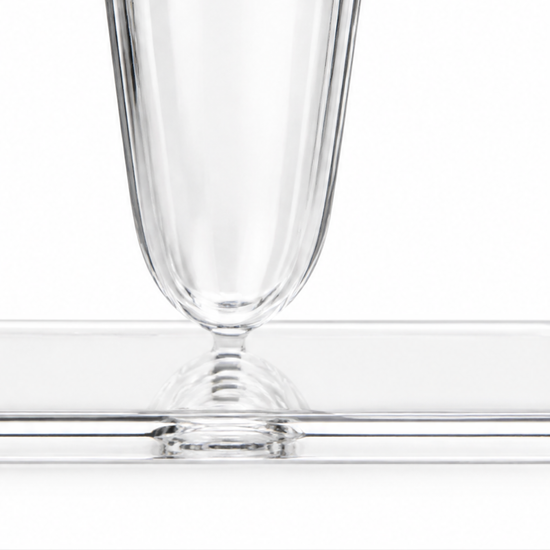 Belavera – Clear Acrylic Frame Vase for Flowers, Modern Picture