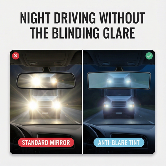 Clearspan - Wide Angle Panoramic Rearview Mirror