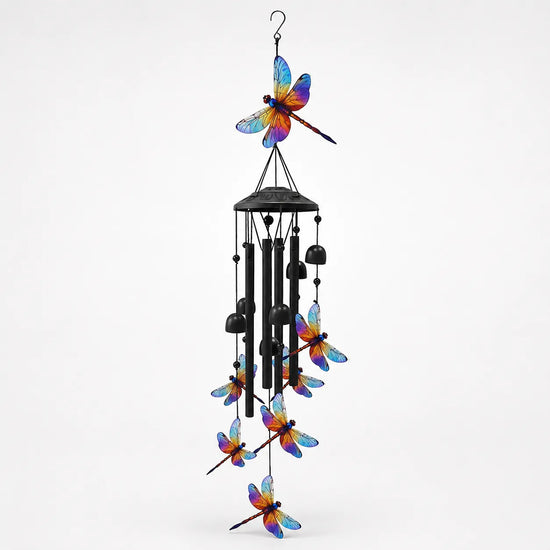 Birdsong – Rainbow Hummingbird Wind Chime for Garden, Patio & Porch