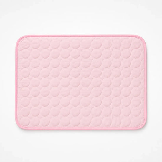 Coolo – Self-Cooling Pet Mat, Ice Silk-like Dog Cooling Pad, No-Freezer Cooling Mat for Dogs