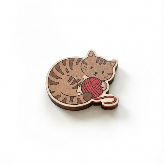 Felina - Decorative Wooden Cat Puzzle