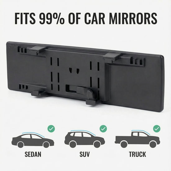 Clearspan - Wide Angle Panoramic Rearview Mirror